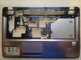 Корпуса Корпуса ^/--/^ Верхняя часть корпуса ноутбука Lenovo IdeaPad Y /--/ 570 ^_^^^ Верхня частина корпусу ноутбука Lenovo IdeaPad Y /--/ 570 - фото фото фото