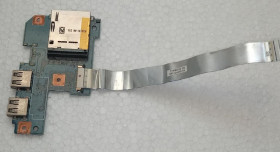 Шлейфи Шлейфы ^/--/^ Плата USB картридер з ноутбука ACER ASPIRE 7551 /--/ G 7741 /--/ G 48.4 /--/ HP /--/ 02.011 ^_^^^ Плата USB картридер с ноутбука ACER ASPIRE 7551 /--/ G 48.4 /--/ HP /--/ 02.011 - фото фото фото