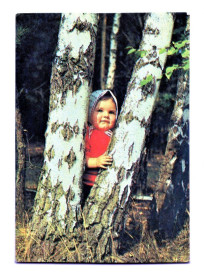 Календарі Календари ^/--/^ KA Календарь 1989 Девочка. ^_^^^ Календар 1989 Дівчинка. - фото фото фото