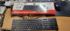 Клавіатури Клавиатуры ^/--/^ Брендовая клавиатура Genius SlimStar 126 USB № 23190714 ^_^^^ Брендова клавіатура Genius SlimStar 126 USB No 23190714 - фото фото фото