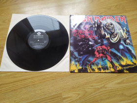 Платівки Пластинки ^/--/^ Iron Maiden The Number Of The Beast ламінат Айрон Мейден ^_^^^ Iron Maiden The Number Of The Beast ламинат Айрон Мейден - фото фото фото