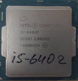 Процесори Процессоры ^/--/^ Процесор Intel Core i /--/ 5-6402 /--/ P  (2.80-3.40 /--/ GHz, 6 /--/ MB, 65 /--/ W) s /--/ 1151 б/в ^_^^^ Процессор Intel Core i /--/ 5-6402 /--/ P (2.80-3.40 /--/ GHz, 6 /--/ MB, 65 /--/ W) s /--/ 1151 б/в - фото фото фото