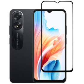 Чохли, бампера Чехлы, бампера ^/--/^ Захисне скло Fiji Premium для Oppo A /--/ 38 (CPH /--/ 2579) повне проклеювання Anti-Static чорний ^_^^^ Защитное стекло Fiji Premium для Oppo A /--/ 38 (CPH /--/ 2579) полное проклеивание Anti-Static черный - фото фото фото