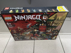 Конструктори Конструкторы ^/--/^ Конструктор LEGO Ninjago Храм-додзе ниндзя (71767) НОВЫЙ! Уценка! ^_^^^ Блоковий конструктор LEGO Ninjago Храм-додзьо ніндзя (71767) По кутах відклеєні стікери і є - фото фото фото