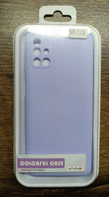 Чохли, бампера Чехлы, бампера ^/--/^ Чехол Wave Colorful Case   (TPU) для Samsung Galaxy M /--/ 31 /--/ S   (light purple) ^_^^^ Чехол Wave Colorful Case (TPU) для Samsung Galaxy M /--/ 31 /--/ S - фото фото фото