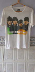 Футболки, майки Футболки, майки ^/--/^ Футболка &amp;quot;The Beatles&amp;quot;  (100% cotton, M, Thailand/USA) б/у - фото фото фото