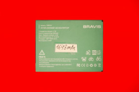 Акумулятори Аккумуляторы ^/--/^ Аккумулятор Проверенный    (1648 мАч) акб Bravis OMEGA ^_^^^ Акумулятор Перевірений (1648 мАг) акб Bravis OMEGA - фото фото фото