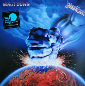 Платівки Пластинки ^/--/^ Judas Priest - Ram It Down - 1988.   (LP). 12. Vinyl. Пластинка. Europe. S/S. ^_^^^ Judas Priest — Ram It Down — 1988. (LP). 12. Vinyl. Платівка. Europe. S/S. - фото фото фото