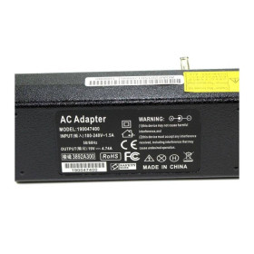Блоки живлення, зарядні пристрої Блоки питания, зарядные устройства ^/--/^ Блок питания для Samsung 19 /--/ V 4.74 /--/ A (5.5*3.0 /--/ mm со штырьком) KFD ^_^^^ Блок живлення для Samsung 19 /--/ V 4.74 /--/ A (5.5*3.0 mm зі штирком) KFD - фото фото фото