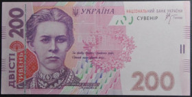Інше Другое ^/--/^ Украина Сувенирные деньги Купюра 200 грн ^_^^^ Україна Сувенірні гроші Купюра 200 грн - фото фото фото