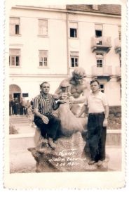 Листи, фото Письма, фото ^/--/^ Санаторий Любень-Великий Скульптура Герой и Дракон 1961 г ^_^^^ Санаторій Любень-Великий Скульптура Герой і Дракон 1961 - фото фото фото