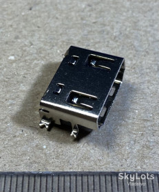Порти, роз'єми Порты, разъемы ^/--/^ H /--/ 032  HDMI 19 /--/ Pin Штекер разъем коннектор роз&amp;apos;єм для материнских плат ноутбуков планшетов ^_^^^ H /--/ 032 HDMI 19 /--/ Pin Штекер разъем коннектор разъём для материнских плат ноутбуков планшетов - фото фото фото