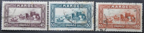 Інше Другое ^/--/^ Французские колонии Марокко Лодка 1933-1934 ^_^^^ Французькі колонії Марокко Лодка 1933-1934 - фото фото фото
