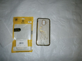 Чохли, бампера Чехлы, бампера ^/--/^ Чохол-бампер Baseus для Samsung Galaxy A /--/ 6 ^_^^^ Чехол-бампер Baseus для Samsung Galaxy A /--/ 6 - фото фото фото
