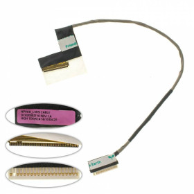 Шлейфи Шлейфы ^/--/^ Шлейф матрицы для ноутбука TOSHIBA (NB /--/ 300, NB /--/ 305), LED (DC /--/ 02000 /--/ ZF /--/ 10) ^_^^^ Шлейф матриці для ноутбука TOSHIBA (NB /--/ 300, NB /--/ 305), LED (DC /--/ 02000 /--/ ZF /--/ 10) - фото фото фото