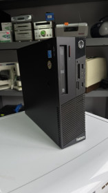 Системні блоки, ПК Системные блоки, ПК ^/--/^ Lenovo ThinkCentre SFF | Core i /--/ 3-4130 | DDR /--/ 3 | без ОЗП та HDD | Робочий, аукціон від 1 грн! - фото фото фото