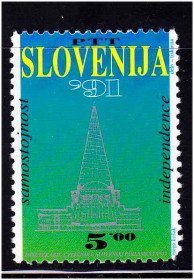 Словенія Словения ^/--/^ ZM Словения 1991 г MNH ^_^^^ ZM Словенія 1991 MNH - фото фото фото