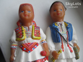 Фігурки, солдатики Фигурки, солдатики ^/--/^ Пара в национальной одежде. Югославия 60-70-ые гг. ^_^^^ Пара в національному одязі. Югославія 60-70-і рр.. - фото фото фото