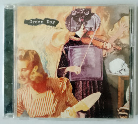 Музичні диски Музыкальные диски ^/--/^ CD Green Day ‎– Insomniac   (1995, Reprise Rec WPCR-450, S/S, Japan) Sealed. ^_^^^ CD Green Day – Insomniac (1995, Reprise Rec WPCR-450, S/S, Japan) Sealed. - фото фото фото