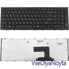 Клавіатури Клавиатуры ^/--/^ Клавиатура для ноутбука SONY (VPC-EL series) rus, black ^_^^^ Клавіатура для ноутбука SONY (VPC-EL series) rus, black - фото фото фото