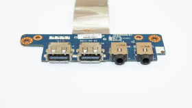 Інші комплектуючі Другие комплектующие ^/--/^ Плата з USB та Audio Asus K /--/ 53 /--/ B  (00661) ^_^^^ Плата с USB и Audio Asus K /--/ 53 /--/ B (00661) - фото фото фото