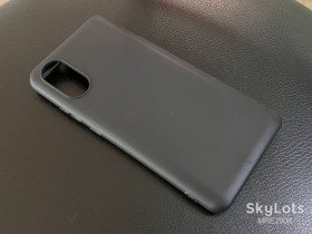 Чохли, бампера Чехлы, бампера ^/--/^ Силіконовий чохол Premium для ZTE Blade A /--/ 31 Plus black ^_^^^ Силиконовый чехол Premium для ZTE Blade A /--/ 31 Plus black - фото фото фото