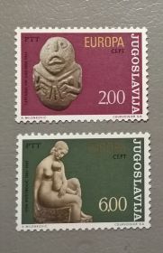 Мистецтво Искусство ^/--/^ Югославия Искусство Скульптура 1974 ^_^^^ Югославія Мистецтво Скульптура 1974 - фото фото фото