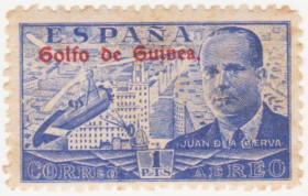 Іспанія Испания ^/--/^ Испанские колонии      ( Гвинея) 1942 г. № 335 ** ^_^^^ Іспанські колонії (Гвінея) 1942 р. No 335 ** - фото фото фото
