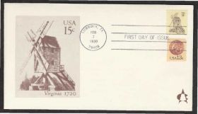 Америка Америка ^/--/^ США 1980 ВЕТРЯНАЯ МЕЛЬНИЦА ВИРГИНИЯ ЭКСКЛЮЗИВНОЕ ИСПОЛНЕНИЕ ТИРАЖ ОДНА ТЫСЯЧА ЭКЗ. КПД Mi.1415 /--/ D ^_^^^ США 1980 ВЕТРЯНА МЕЛЬНИЦЯ ВИРГИНІЯ ЕКСКЛЮЗИВНЕ ВИКОНАННЯ ТИРАЖ ОДНА ТИСЯЧА ЕКЗ. ККД Mi.1415 /--/ D - фото фото фото