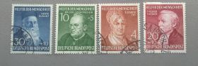 НДР, ФРН ГДР, ФРГ ^/--/^ Германия ФРГ 1952 ^_^^^ Німеччина ФРН 1952 - фото фото фото