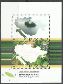 Інші країни Другие страны ^/--/^ Словения 2002 встреча президентов бл. ^_^^^ Словенія 2002 зустріч президентів бл. - фото фото фото