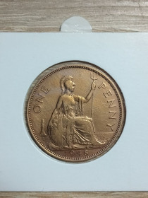 Георг VI (-) Георг VI (-) ^/--/^ Великобританія 1 пенні 1948 ^_^^^ Великобритания 1 пенни 1948 - фото фото фото