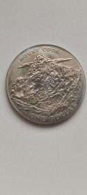 Інше Другое ^/--/^ 1970 год большая красивая монета Гора Кука Новая Зеландия, Королева Елизавета Вторая dm /--/ 468  3 ^_^^^ 1970 Велика красива монета Гора Кука Нова Зеландія, Королева Єлизавета Друга dm /--/ 468 3 - фото фото фото