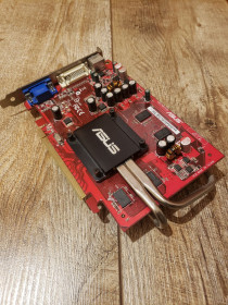 Відеокарти Видеокарты ^/--/^ Видеокарта  ASUS EAX 1600 pro ^_^^^ ASUS EAX 1600 pro - фото фото фото