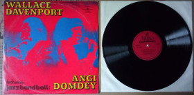 Платівки Пластинки ^/--/^ Wallace Davenport &amp; Angi Domdey - Untittled 1977  (EX/EX+) ^_^^^ Wallace Davenport &amp; Angi Domdey - Untittled 1977 (EX/EX+) - фото фото фото