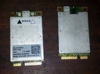 Модеми Модемы ^/--/^ DELL 5520 DW /--/ 5520  GSM / UMTS модем miniPCI-E   KR-0 /--/ KX /--/ 582 ^_^^^ DELL 5520 DW /--/ 5520 GSM / UMTS модем miniPCI-E KR-0 /--/ KX /--/ 582 - фото фото фото