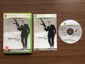Диски з відеоіграми Диски с видеоиграми ^/--/^ Игра на Xbox 360 &amp;quot;007: Quantum of Solace&amp;quot;       (PAL) ^_^^^ Гра на Xbox 360 &amp;quot;007: Quantum of Solace &amp;quot; - фото фото фото
