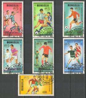 Спорт Спорт ^/--/^ Монголия 1986 спорт футбол Mi 1764-1770 ^_^^^ Монголія 1986 спорт футбол Mi 1764-1770 - фото фото фото