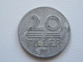 Угорщина Венгрия ^/--/^ Венгрия 20 филлеров 1968 года #17834 ^_^^^ Угорщина 20 філерів 1968 року #17834 - фото фото фото