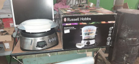 Пароварки Пароварки ^/--/^ Пароварка Russell Hobbs 23560-56 MaxiCook № 20270401 ^_^^^ Пароварка Russell Hobbs 23560-56 MaxiCook No 20270401 - фото фото фото
