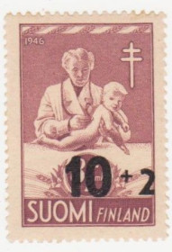 Скандинавія Скандинавия ^/--/^ Финляндия 1947 г. № 344 ** ^_^^^ Фінляндія 1947 No 344 ** - фото фото фото