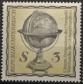 Інше Другое ^/--/^ Австрия  Глобус Коронелли 1977 ^_^^^ Австрія Глобус Коронеллі 1977 - фото фото фото
