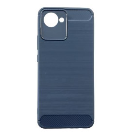 Чохли, бампера Чехлы, бампера ^/--/^ Чохол Fiji Polished Carbon для Realme C /--/ 30 противоударный бампер синій ^_^^^ Чехол Fiji Polished Carbon для Realme C /--/ 30 противоударный бампер синий - фото фото фото