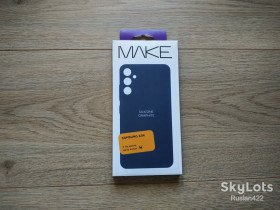 Чохли, бампера Чехлы, бампера ^/--/^ Чехол MAKE на Samsung Galaxy A /--/ 34 чохол Silicone Graphite Самсунг А /--/ 34 ^_^^^ Чехол MAKE на Samsung Galaxy A /--/ 34 чехол Silicone Graphite Самсунг А /--/ 34 - фото фото фото