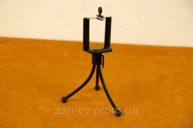 Стаціонарна акустика Стационарная акустика ^/--/^ Штатив для смартфона (Black) - фото фото фото