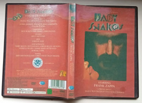 Інше Другое ^/--/^ DVD Frank Zappa - Baby Snakes   (2 DVD) ^_^^^ DVD Frank Zappa - Baby Snakes (2 DVD) - фото фото фото