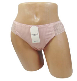 Труси Трусы ^/--/^ Трусики рубчик бразилиана Dyana 1219 L-XL пудра ^_^^^ Трусики рубчик бразиліана Dyana 1219 L-XL пудра - фото фото фото