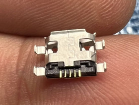 Роз'єми, гнізда Разъемы, гнезда ^/--/^ 09 Micro USB Разъем, гнездо питания, для планшетов и смартфонов ^_^^^ 09 Micro USB Роз'єм, го живлення, для планшетів і смартфонів - фото фото фото