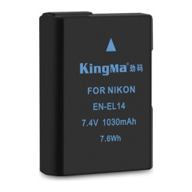 Акумулятори Аккумуляторы ^/--/^ Акумулятор для Nikon EN-EL /--/ 14 (KingMa) 1030 mAh ^_^^^ Акумулятор для Nikon EN-EL /--/ 14 (1030 mAh) - фото фото фото