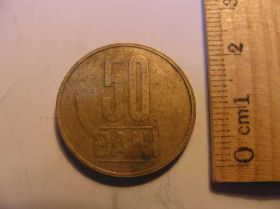 Румунія Румыния ^/--/^ 50 Бані Бани Румунія Румыния 2006 рік ^_^^^ 50 Бани Бани Румыния 2006 год - фото фото фото